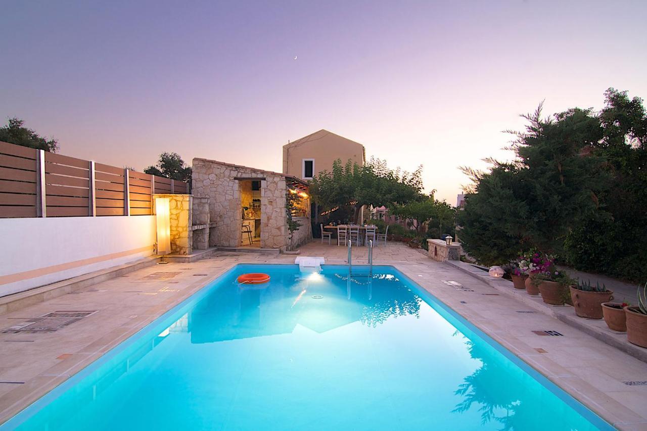 Diktamos Villas Atsipopoulo Екстер'єр фото