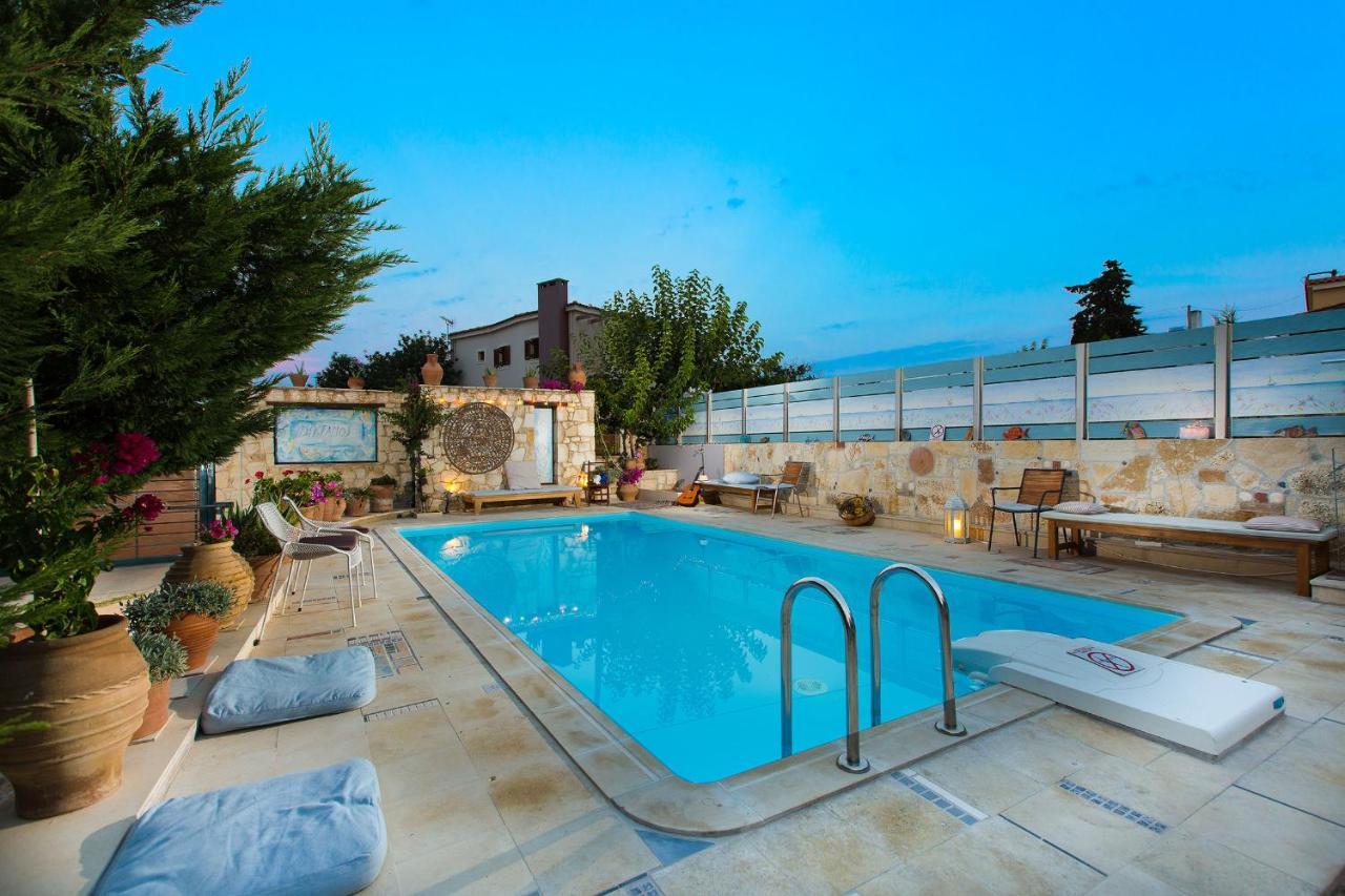 Diktamos Villas Atsipopoulo Екстер'єр фото
